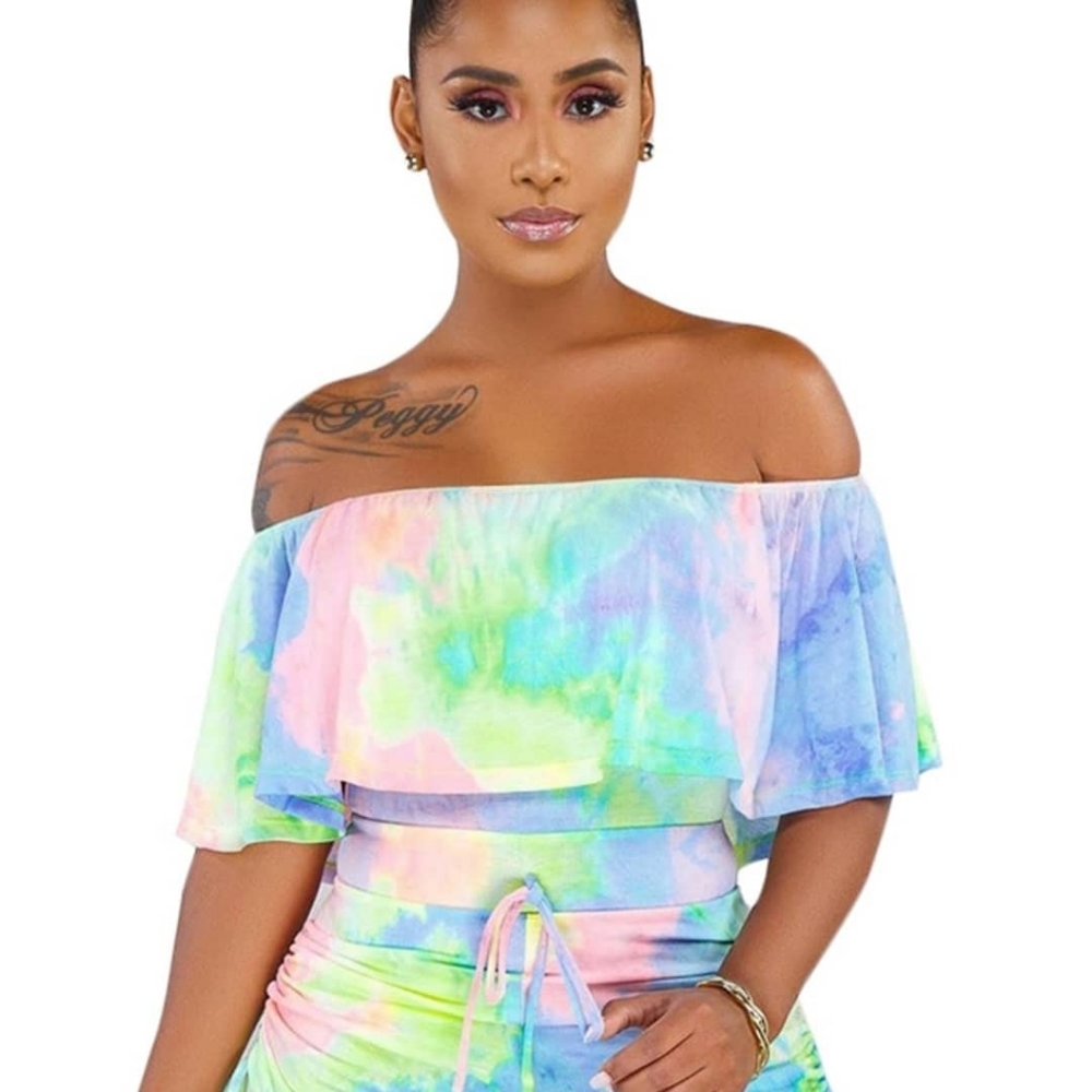 Starburst romper